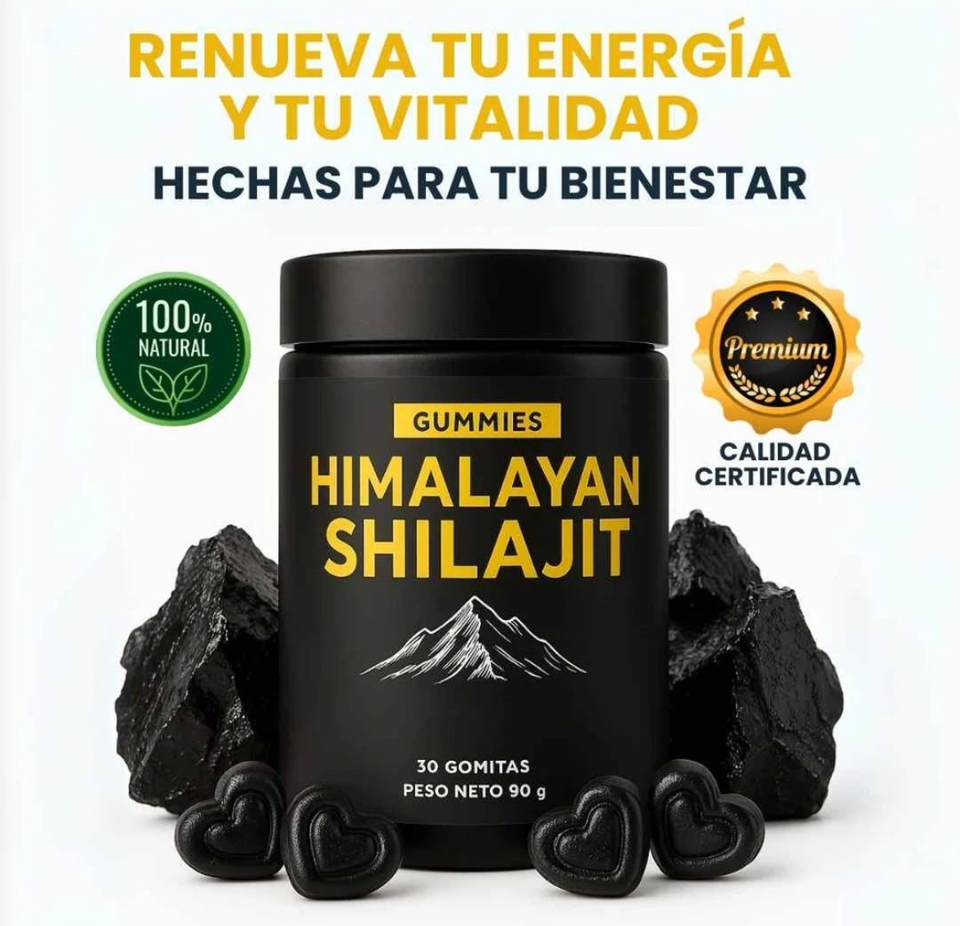 Shilajit™ Vital Gummies - Energía Ancestral en Cada Bocado