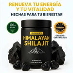 Shilajit™ Vital Gummies - Energía Ancestral en Cada Bocado