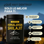 Shilajit™ Vital Gummies - Energía Ancestral en Cada Bocado