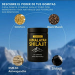 Shilajit™ Vital Gummies - Energía Ancestral en Cada Bocado