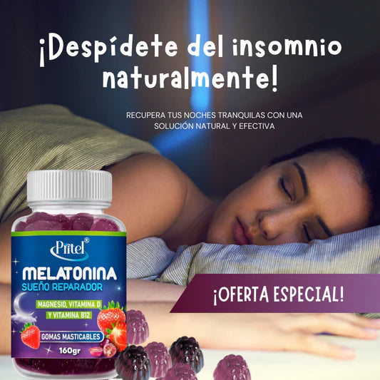 DULCE SUEÑO™ | GOMITAS MELATONINA