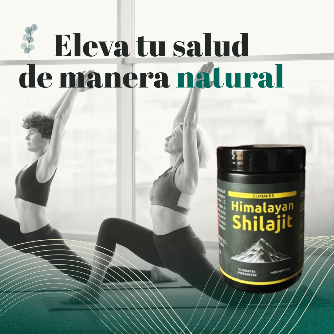 Shilajit™ Vital Gummies - Energía Ancestral en Cada Bocado