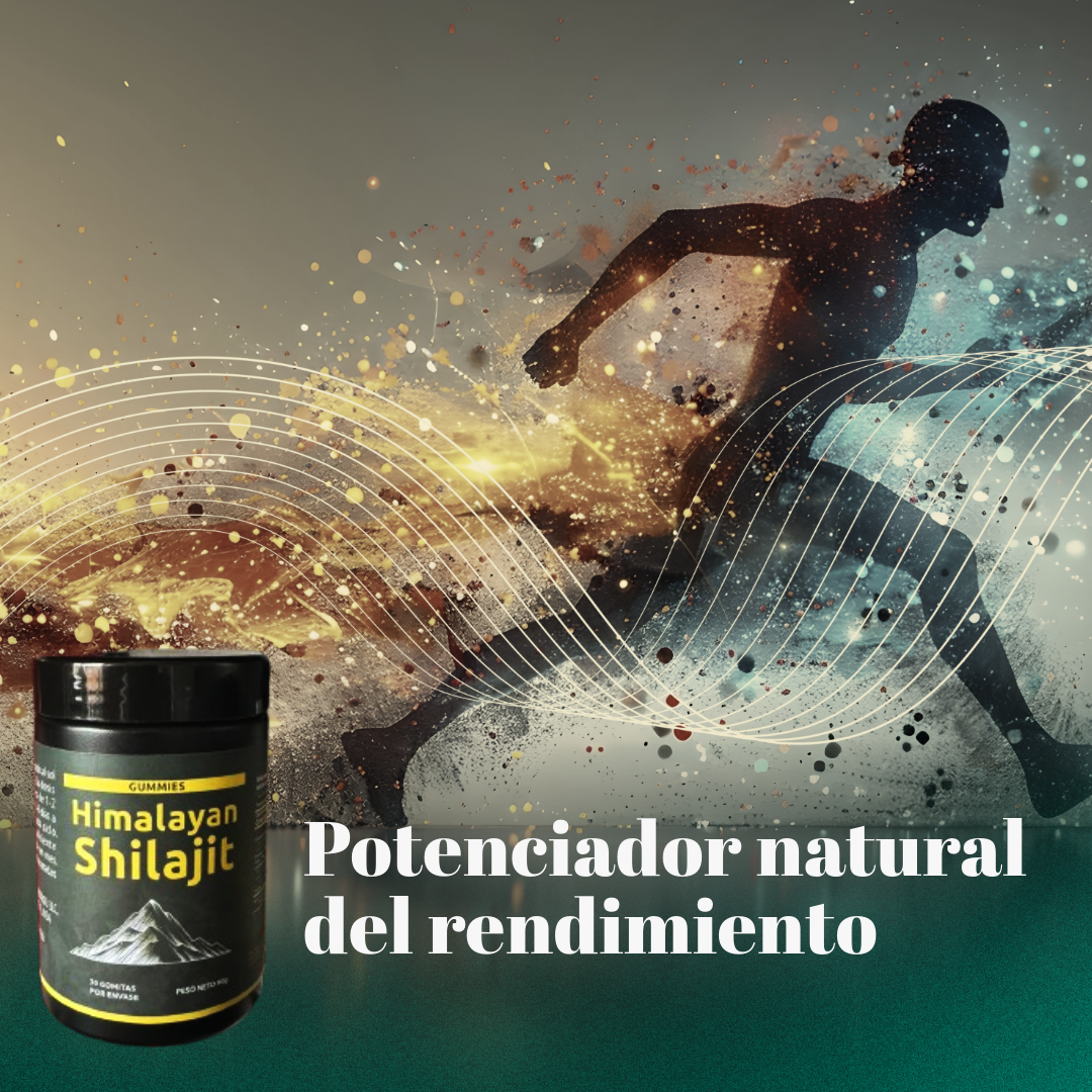 Shilajit™ Vital Gummies - Energía Ancestral en Cada Bocado